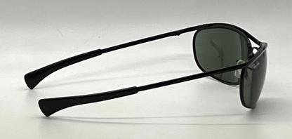 Ray-Ban B&L USA-Vintage Rectangular Metal Sunglasses-Deadstock/UNWORN
