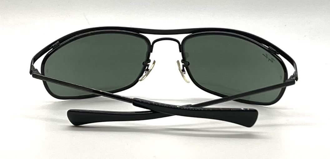 Ray-Ban B&L USA-Vintage Rectangular Metal Sunglasses-Deadstock/UNWORN