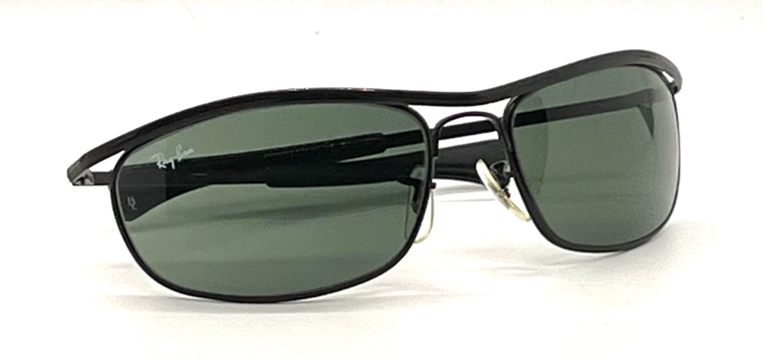 Ray-Ban B&L USA-Vintage Rectangular Metal Sunglasses-Deadstock/UNWORN