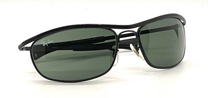 Ray-Ban B&L USA-Vintage Rectangular Metal Sunglasses-Deadstock/UNWORN