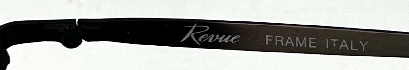 Revue Mod. 511 070-Metal Vintage Sunglasses-New Custom Pink Custom Lenses-Unworn
