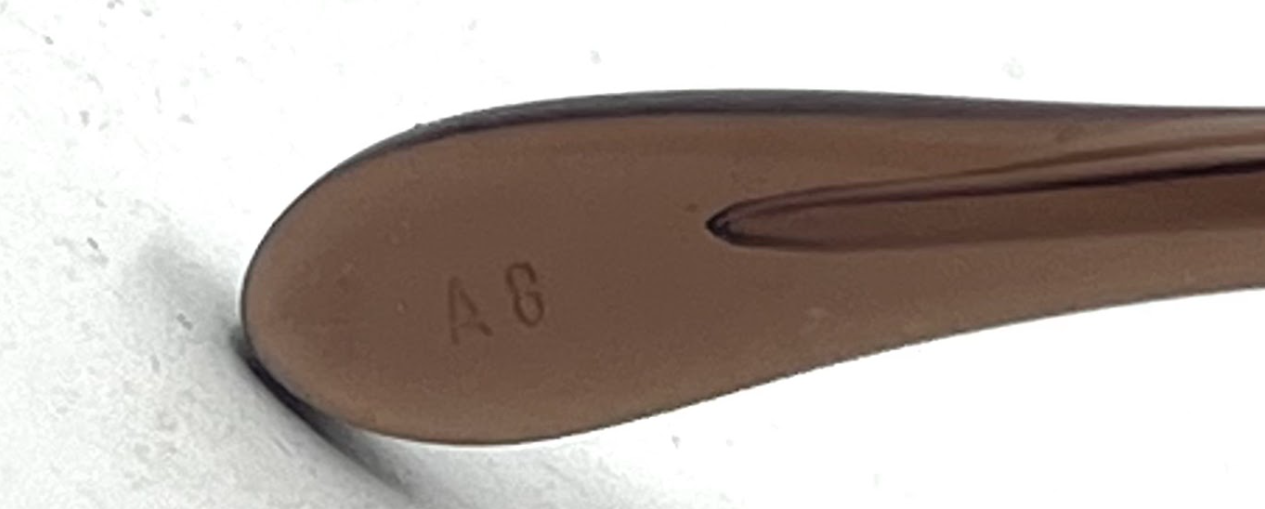 Rodenstock Mr. R R852 GP140 Vintage Aviator-New  Blue Gradient Custom Lenses