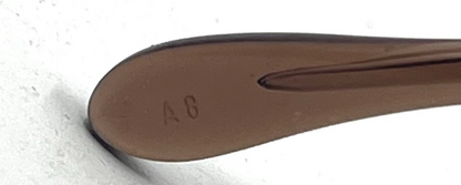 Rodenstock Mr. R R852 GP140 Vintage Aviator-New  Blue Gradient Custom Lenses