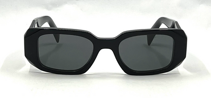 Prada SPR 17W Black Sunglasses-Original Grey Lenses-UNWORN/NOS