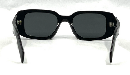 Prada SPR 17W Black Sunglasses-Original Grey Lenses-UNWORN/NOS