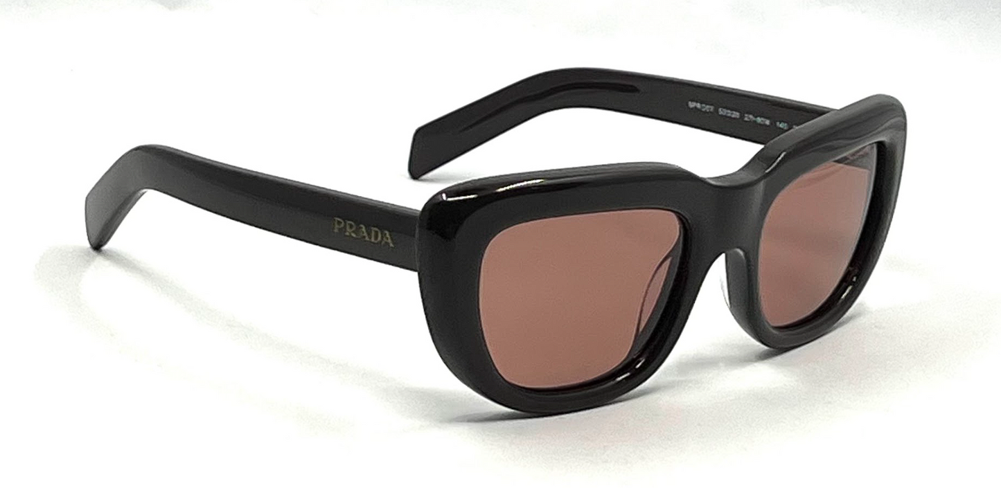 Prada Shadowplay Oversized Sunglasses-Original Cigar Lens-Unworn/NOS