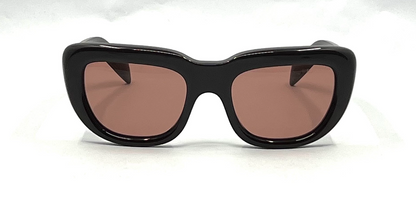 Prada Shadowplay Oversized Sunglasses-Original Cigar Lens-Unworn/NOS