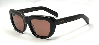 Prada Shadowplay Oversized Sunglasses-Original Cigar Lens-Unworn/NOS