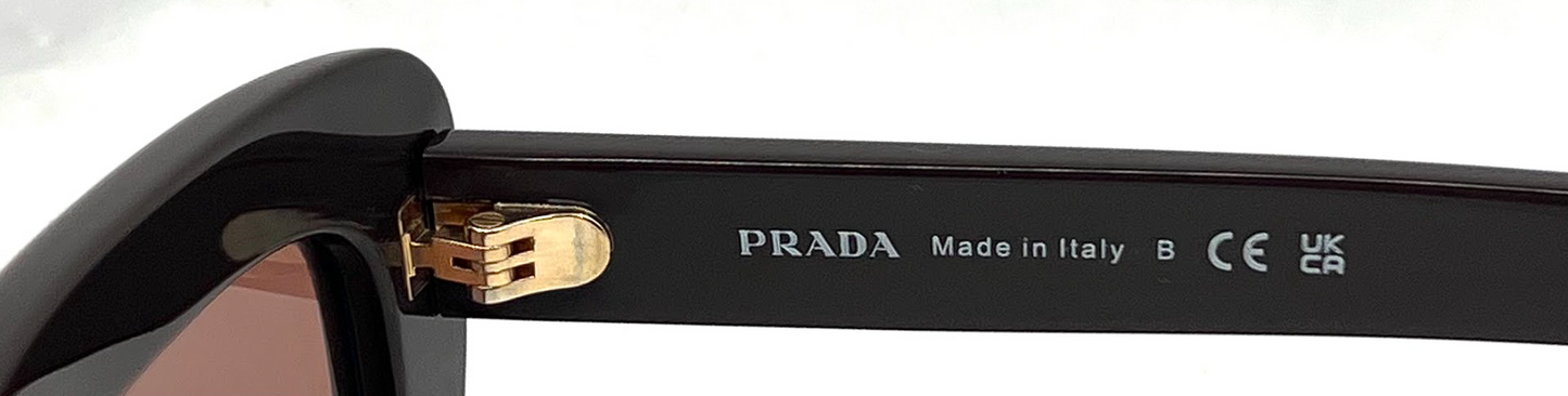 Prada Shadowplay Oversized Sunglasses-Original Cigar Lens-Unworn/NOS