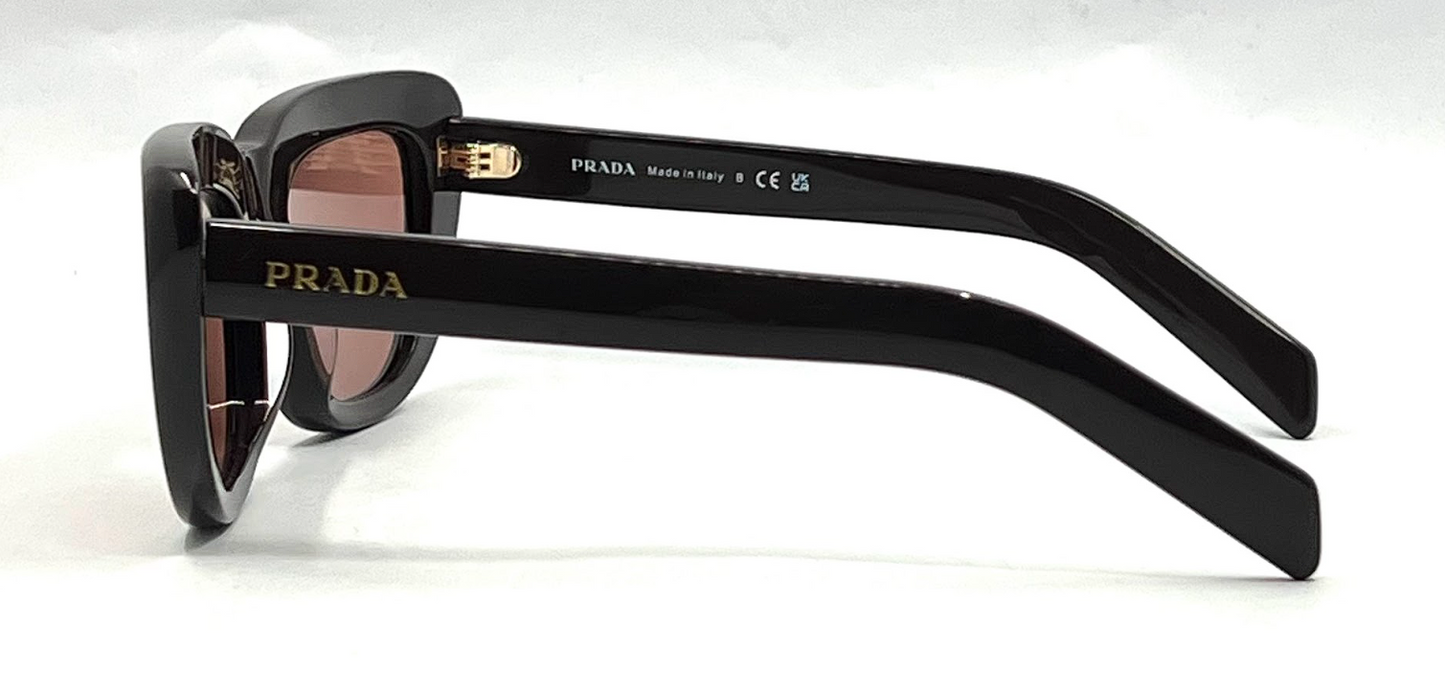 Prada Shadowplay Oversized Sunglasses-Original Cigar Lens-Unworn/NOS