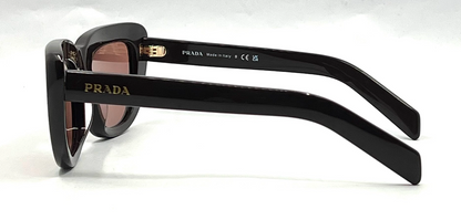 Prada Shadowplay Oversized Sunglasses-Original Cigar Lens-Unworn/NOS