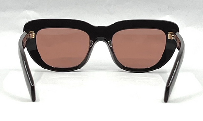 Prada Shadowplay Oversized Sunglasses-Original Cigar Lens-Unworn/NOS