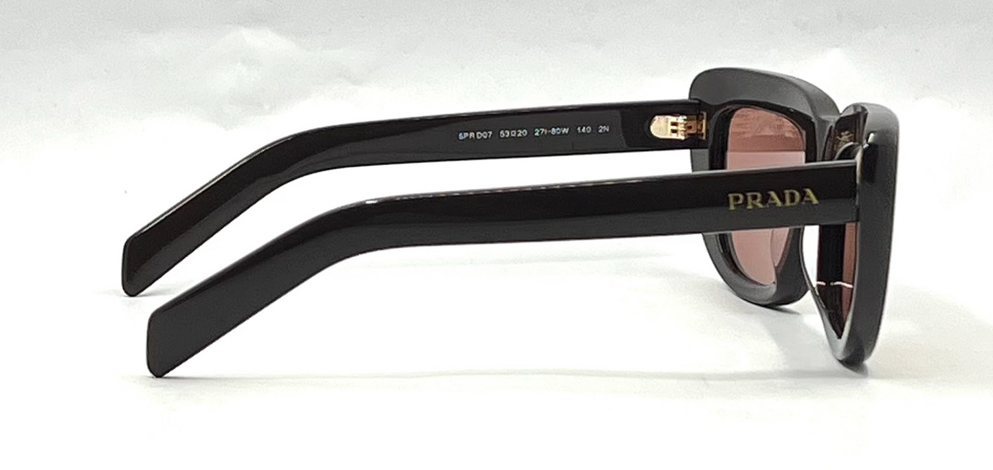 Prada Shadowplay Oversized Sunglasses-Original Cigar Lens-Unworn/NOS