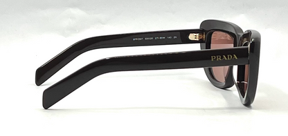 Prada Shadowplay Oversized Sunglasses-Original Cigar Lens-Unworn/NOS