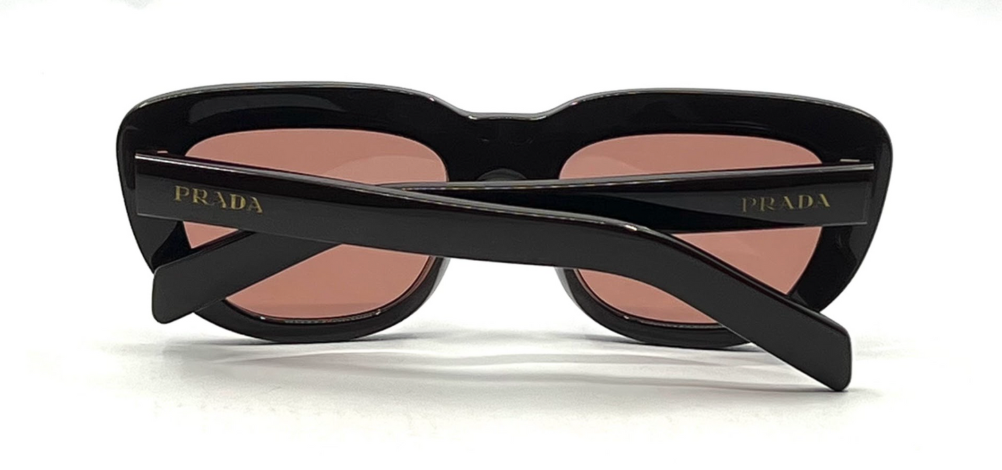 Prada Shadowplay Oversized Sunglasses-Original Cigar Lens-Unworn/NOS