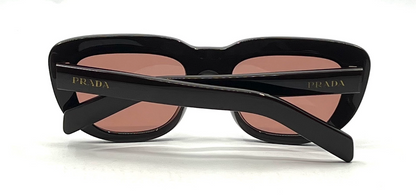 Prada Shadowplay Oversized Sunglasses-Original Cigar Lens-Unworn/NOS