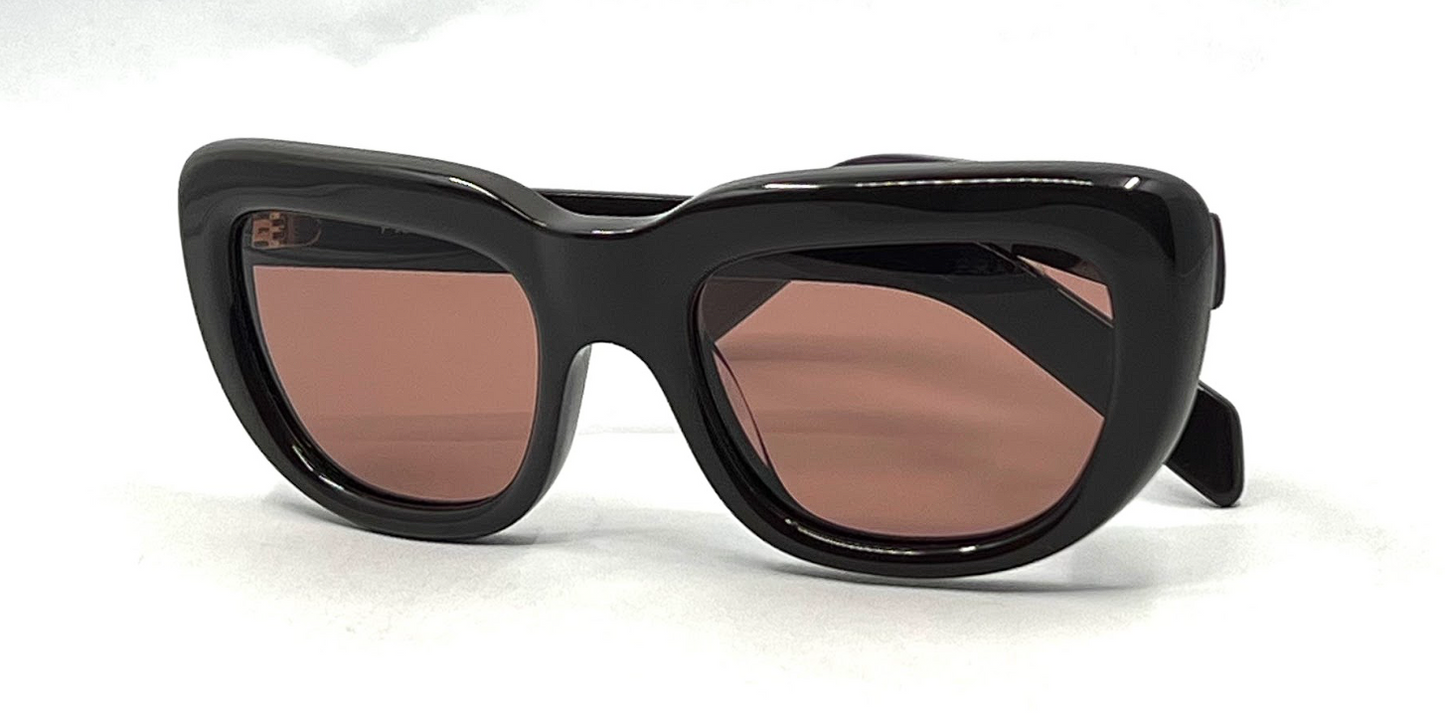 Prada Shadowplay Oversized Sunglasses-Original Cigar Lens-Unworn/NOS