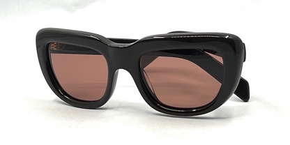 Prada Shadowplay Oversized Sunglasses-Original Cigar Lens-Unworn/NOS