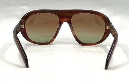 Prada Shadowplay Pilot Sunglasses-Original Oak Gradient Lens-Unworn/NOS