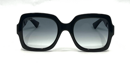Gucci GG1337S Square Black Sunglasses-Original Grey Gradient Lenses-Unworn/NOS