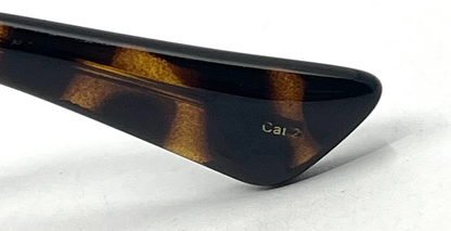 Gucci GG1337S Oversized Square Havana Sunglasses-Original Brown Gradient Lenses