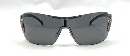 Valentino 5416/S XF2P8 VINTAGE Rimless Sunglasses-UNWORN-Full Kit