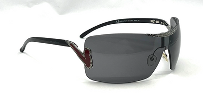 Valentino 5416/S XF2P8 VINTAGE Rimless Sunglasses-UNWORN-Full Kit