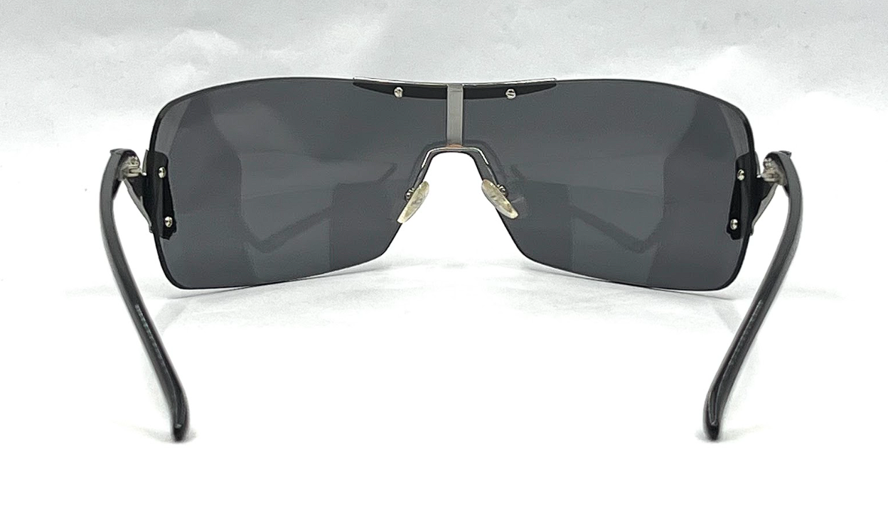 Valentino 5416/S XF2P8 VINTAGE Rimless Sunglasses-UNWORN-Full Kit
