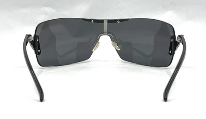 Valentino 5416/S XF2P8 VINTAGE Rimless Sunglasses-UNWORN-Full Kit