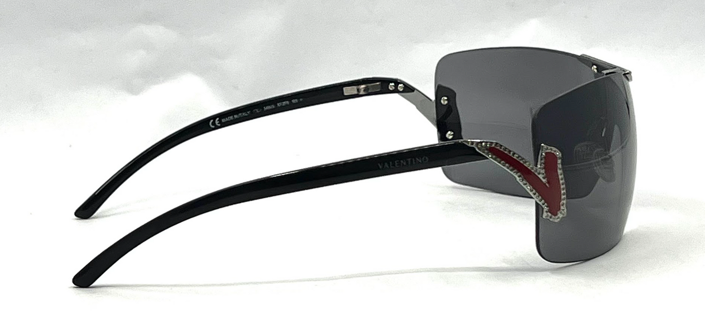 Valentino 5416/S XF2P8 VINTAGE Rimless Sunglasses-UNWORN-Full Kit