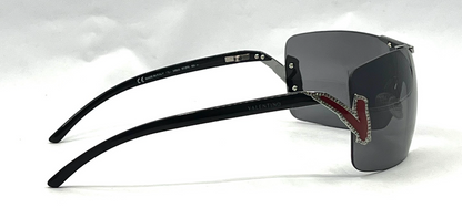 Valentino 5416/S XF2P8 VINTAGE Rimless Sunglasses-UNWORN-Full Kit