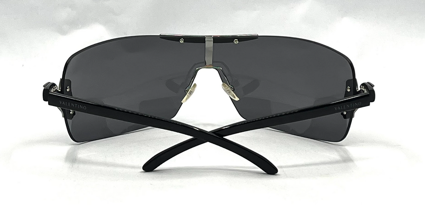 Valentino 5416/S XF2P8 VINTAGE Rimless Sunglasses-UNWORN-Full Kit