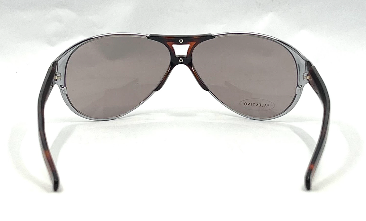 Valentino II49/S LN8 Aviator Tortoiseshell Brown Sunglasses-Unworn/Full Kit