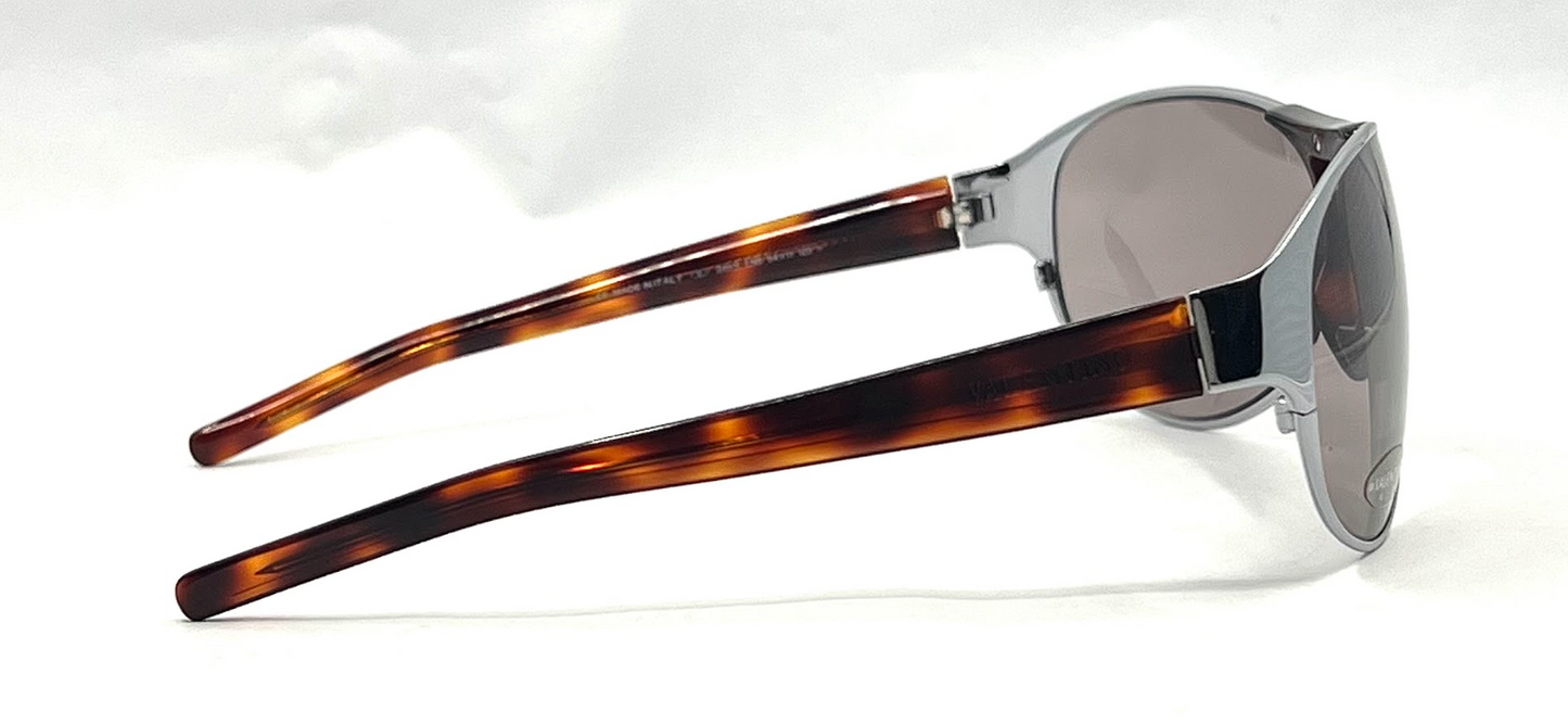 Valentino II49/S LN8 Aviator Tortoiseshell Brown Sunglasses-Unworn/Full Kit