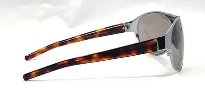 Valentino II49/S LN8 Aviator Tortoiseshell Brown Sunglasses-Unworn/Full Kit