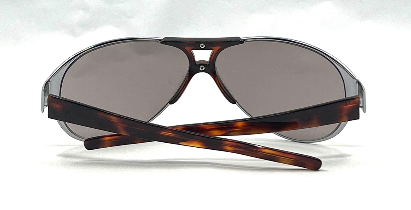 Valentino II49/S LN8 Aviator Tortoiseshell Brown Sunglasses-Unworn/Full Kit