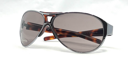 Valentino II49/S LN8 Aviator Tortoiseshell Brown Sunglasses-Unworn/Full Kit