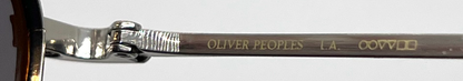 Oliver Peoples OV1294ST Mandeville Titanium Square Sunglasses-New/Unworn-Full Kit