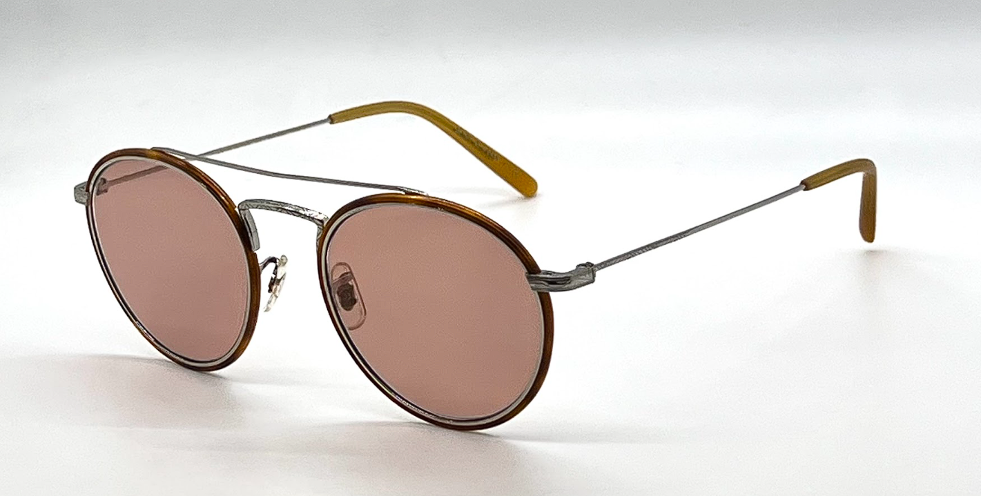 Oliver Peoples Ellice OV1235ST Soft Gold Sunglasses-UNWORN/New-Full Kit