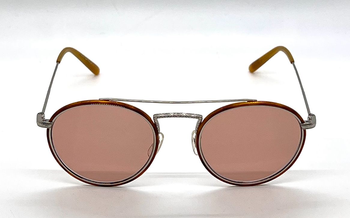 Oliver Peoples Ellice OV1235ST Soft Gold Sunglasses-UNWORN/New-Full Kit