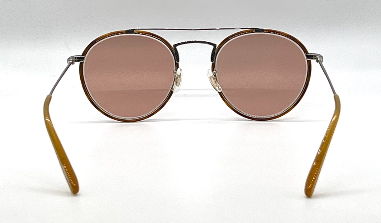 Oliver Peoples Ellice OV1235ST Soft Gold Sunglasses-UNWORN/New-Full Kit