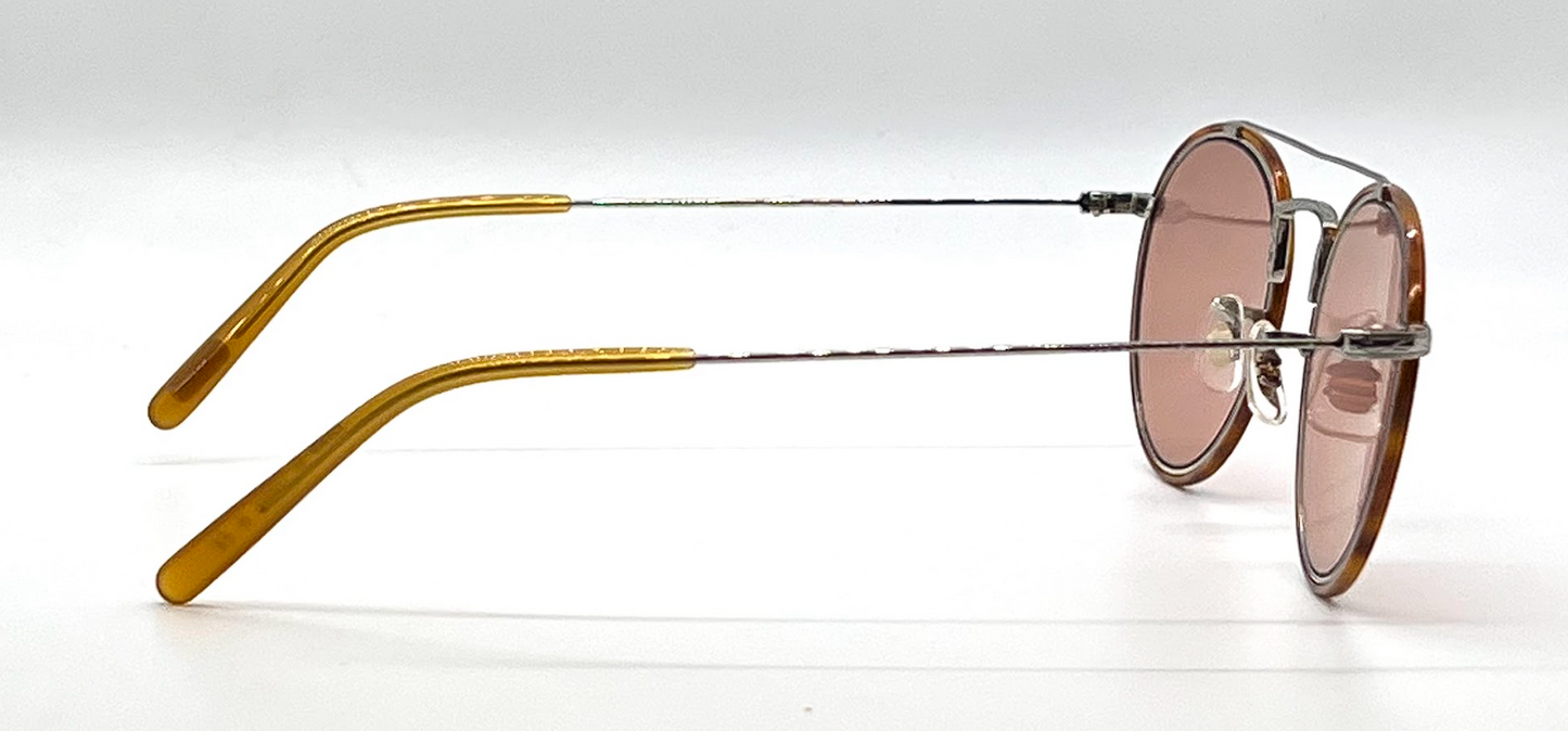 Oliver Peoples Ellice OV1235ST Soft Gold Sunglasses-UNWORN/New-Full Kit