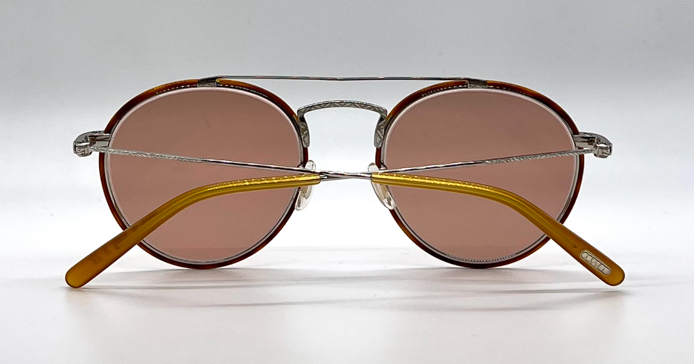 Oliver Peoples Ellice OV1235ST Soft Gold Sunglasses-UNWORN/New-Full Kit