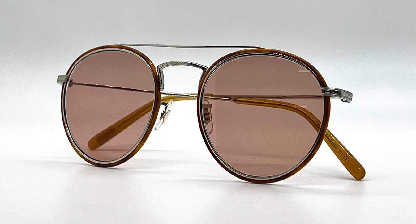 Oliver Peoples Ellice OV1235ST Soft Gold Sunglasses-UNWORN/New-Full Kit
