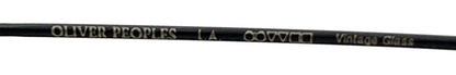 Oliver Peoples Ellice OV1235ST-Matte Black Round Sunglasses-New/Unworn