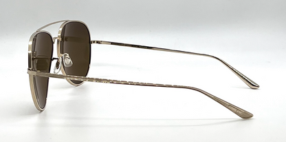 Oliver Peoples x The Row Casse OV1277ST Gold Titanium Sunglasses-New/Unworn-Full Kit