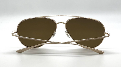 Oliver Peoples x The Row Casse OV1277ST Gold Titanium Sunglasses-New/Unworn-Full Kit