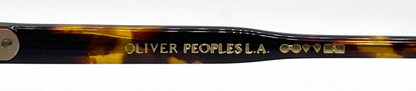 Oliver Peoples 902 Bouffi-Dark Tortoise Brown-Vintage Optic Frame-Japan