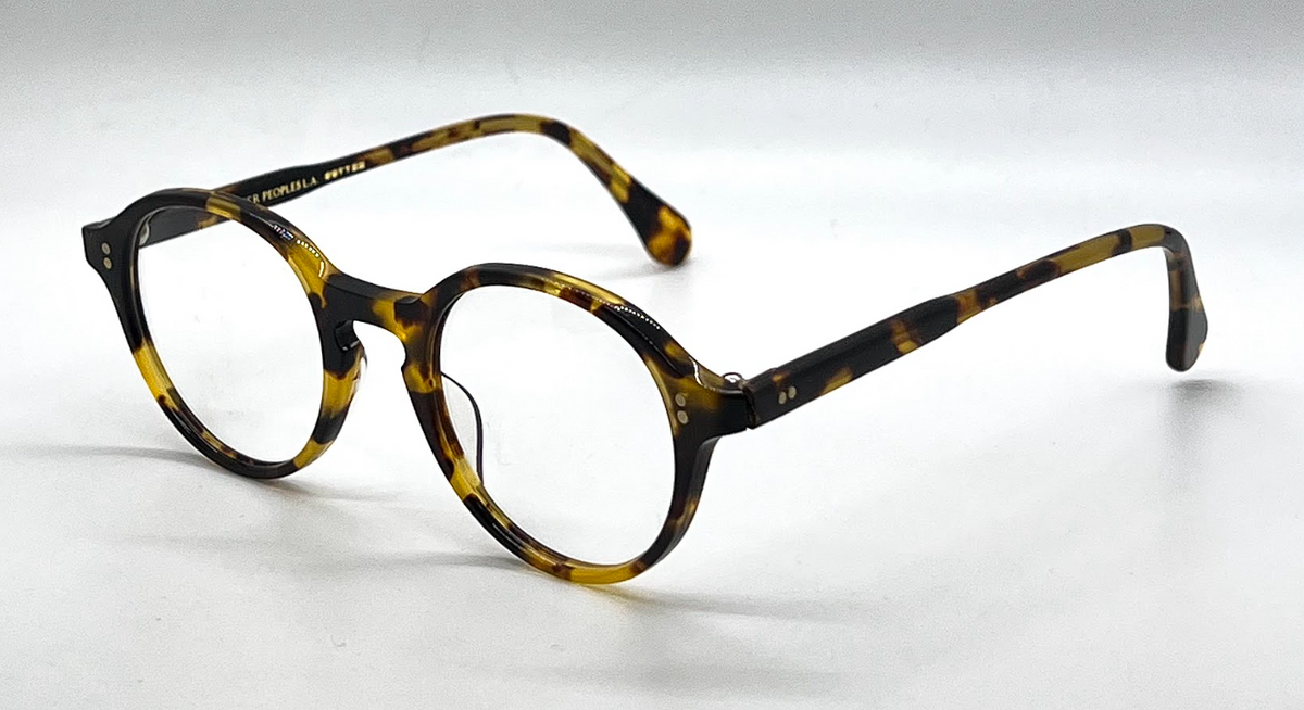 Oliver Peoples 902 Bouffi-Dark Tortoise Brown-Vintage Optic Frame-Japan
