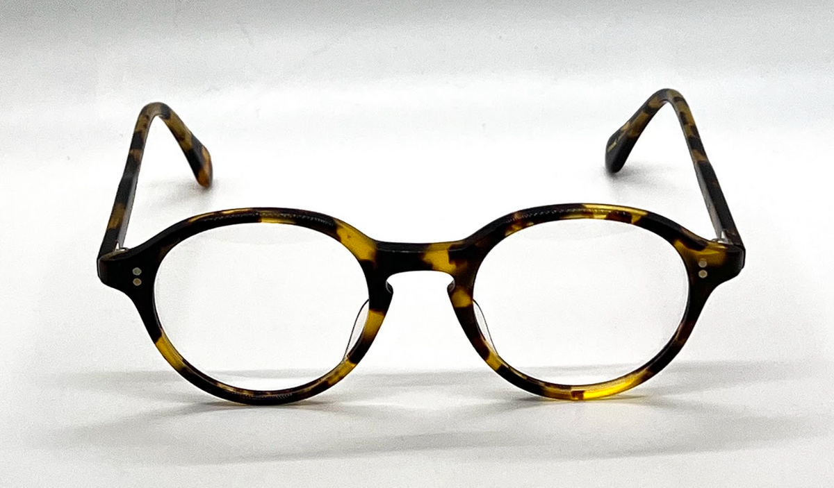 Oliver Peoples 902 Bouffi-Dark Tortoise Brown-Vintage Optic Frame-Japan